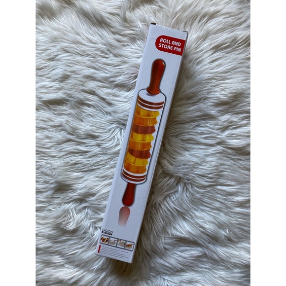 Other - NIB rolling pin & cookie cutter set